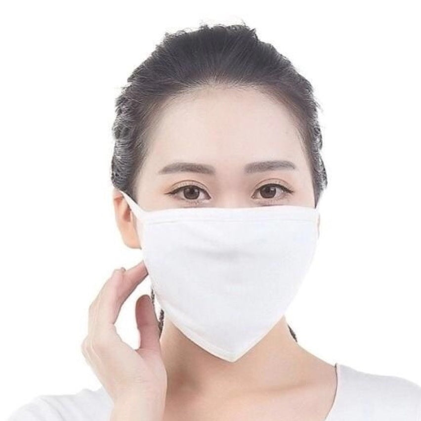 Cloth Masks with PM2.5 Carbon Filter - Reusable/Washable - Free Shipping