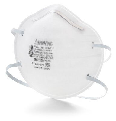 3M N95 Particulate Respirator 8200 - Free Shipping
