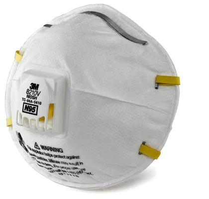 3M N95 Particulate Respirator 8210v - Free Shipping