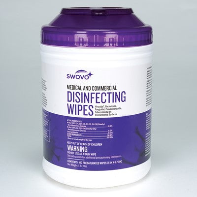 Swovo EPA Disinfecting Wipes, 160 Count - Free Shippi