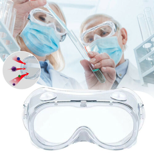 Protective Goggles Glasses Medical Anti Fog Safety Work Lab Eye Protection - Free Shipping